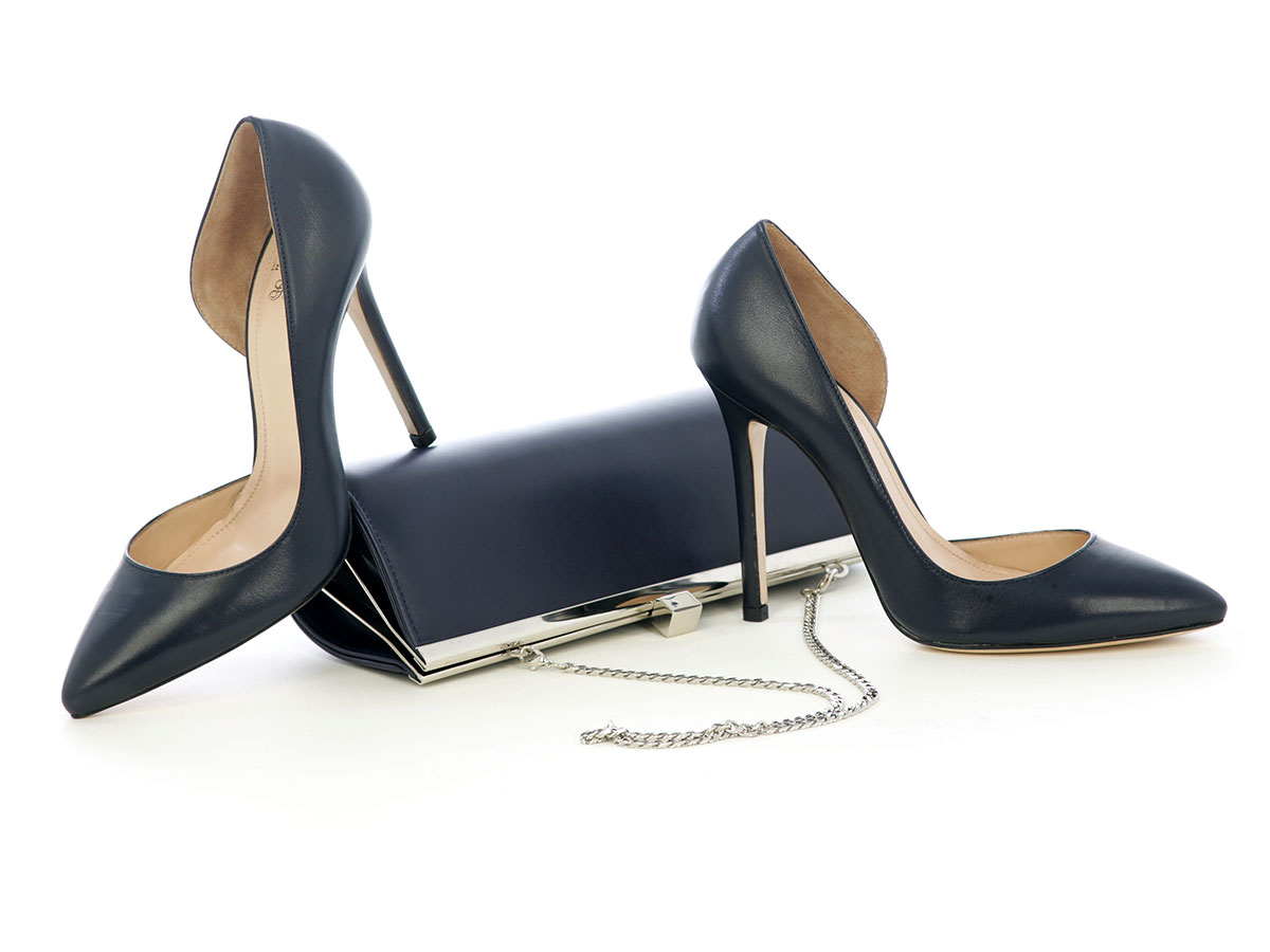 Black Jodie 95 velvet platform high-heel sandals | Saint Laurent | MATCHES  UK